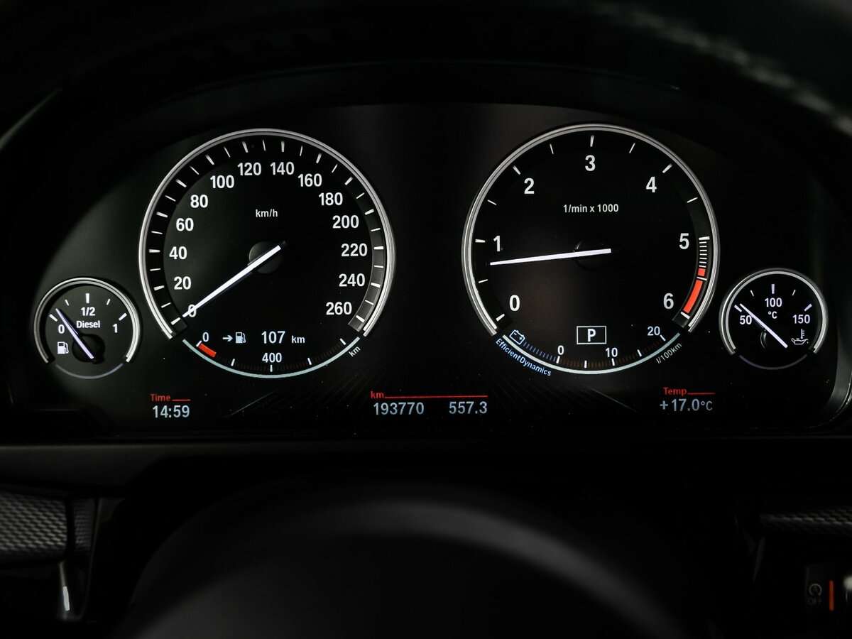 Купить BMW X5 40d, 2017, 189 980 км, фото №10