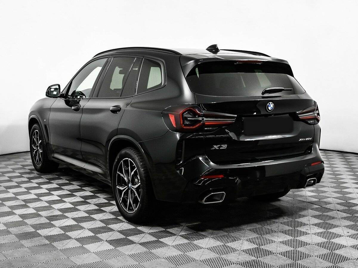 Купить BMW X3 20d xDrive, 2023, 18 600 км, фото №7
