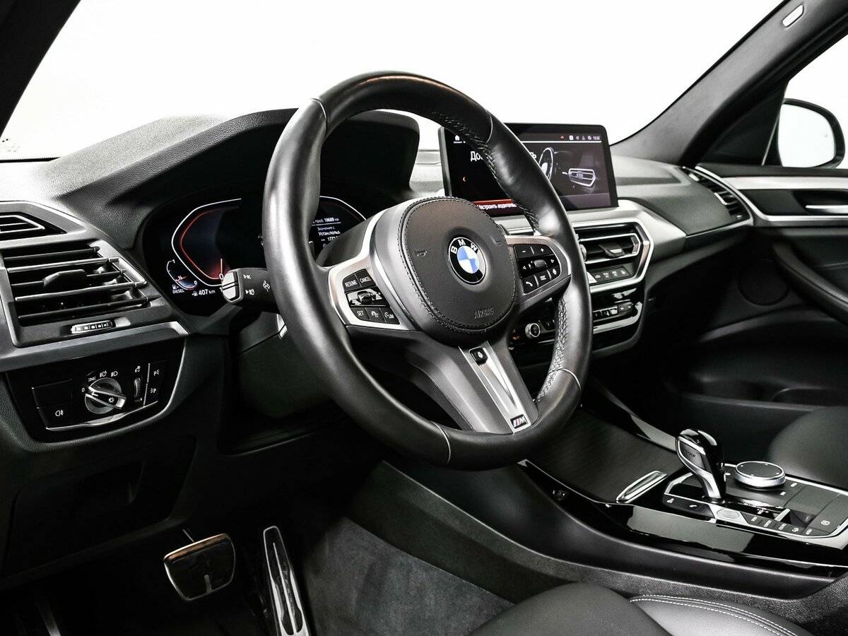 Купить BMW X3 20d xDrive, 2023, 18 600 км, фото №13