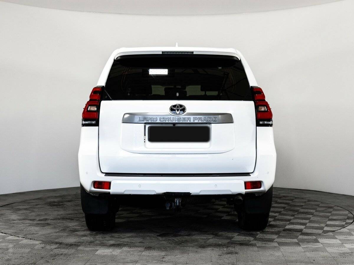 Купить Toyota Land Cruiser Prado, 2018, 92 000 км, фото №5