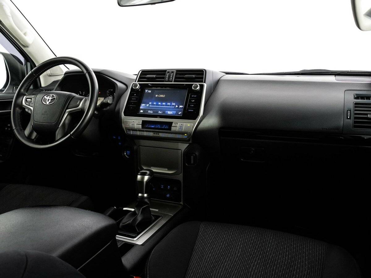 Купить Toyota Land Cruiser Prado, 2018, 92 000 км, фото №7