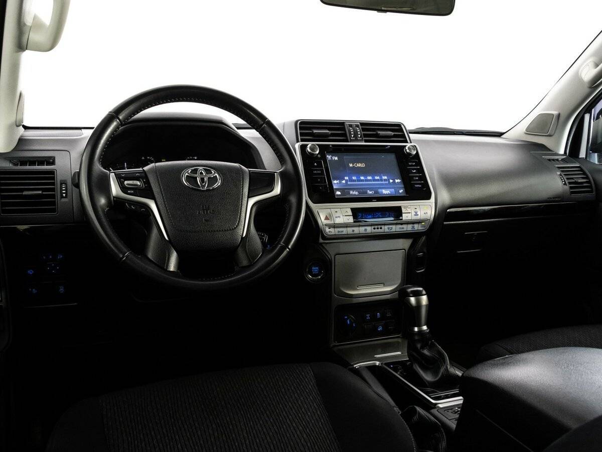 Купить Toyota Land Cruiser Prado, 2018, 92 000 км, фото №9