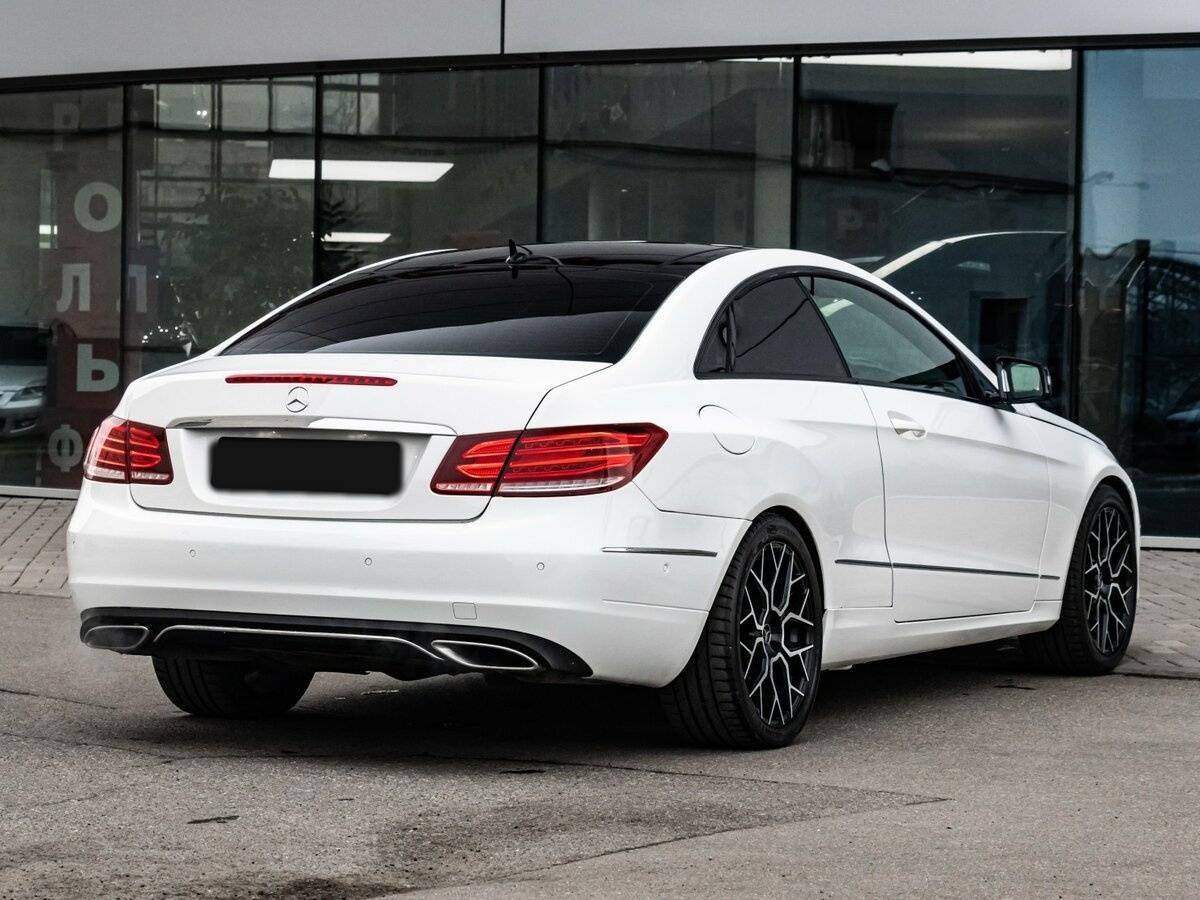 Купить Mercedes-Benz E-Класс 200, 2013, 192 637 км, фото №7
