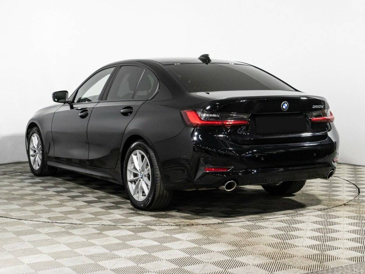 Купить BMW 3 серии 320d, 2019, 117 005 км, фото №7