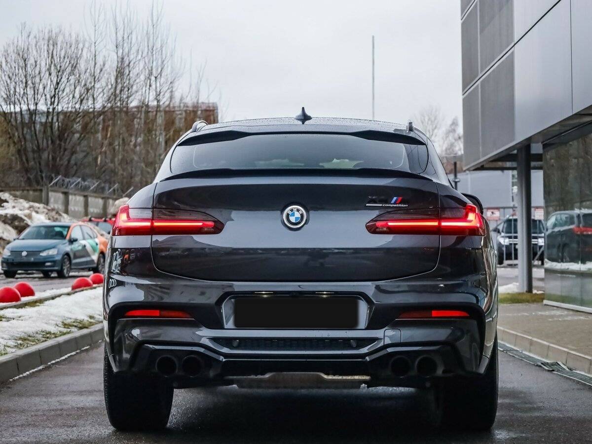 Купить BMW X4 M Competition, 2019, 55 137 км, фото №13