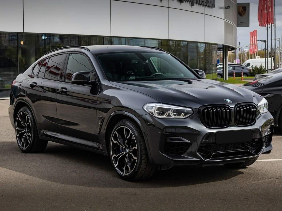 Купить BMW X4 M Competition, 2019, 55 137 км, фото №14