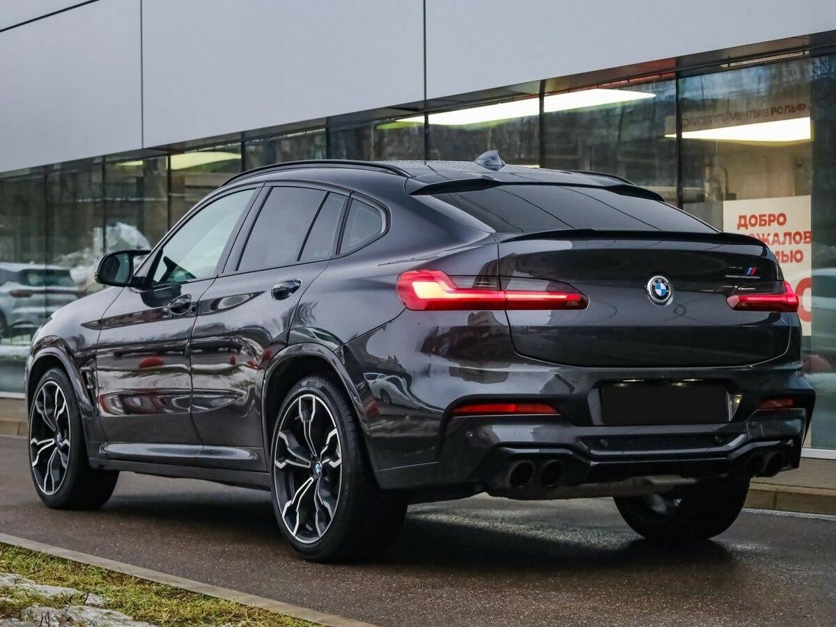 Купить BMW X4 M Competition, 2019, 55 137 км, фото №15