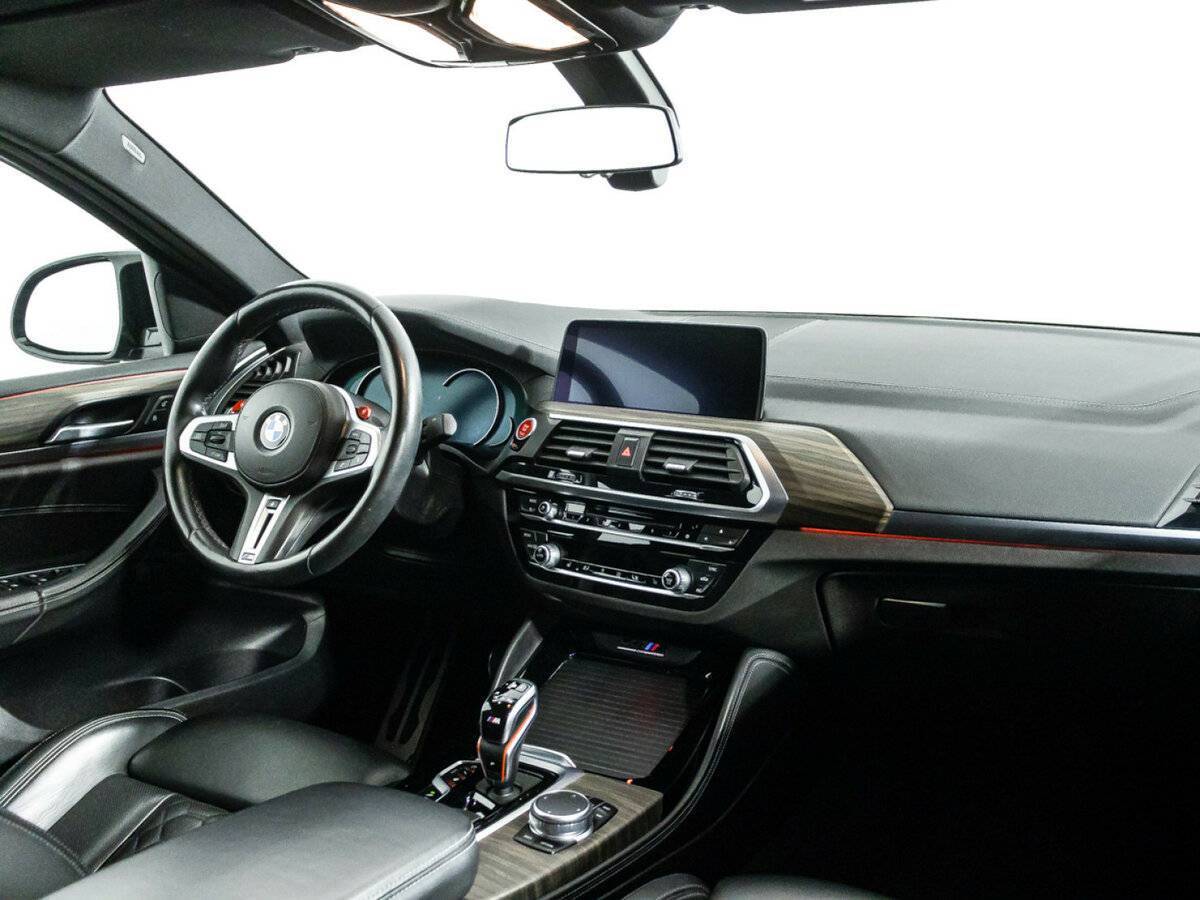 Купить BMW X4 M Competition, 2019, 55 137 км, фото №17