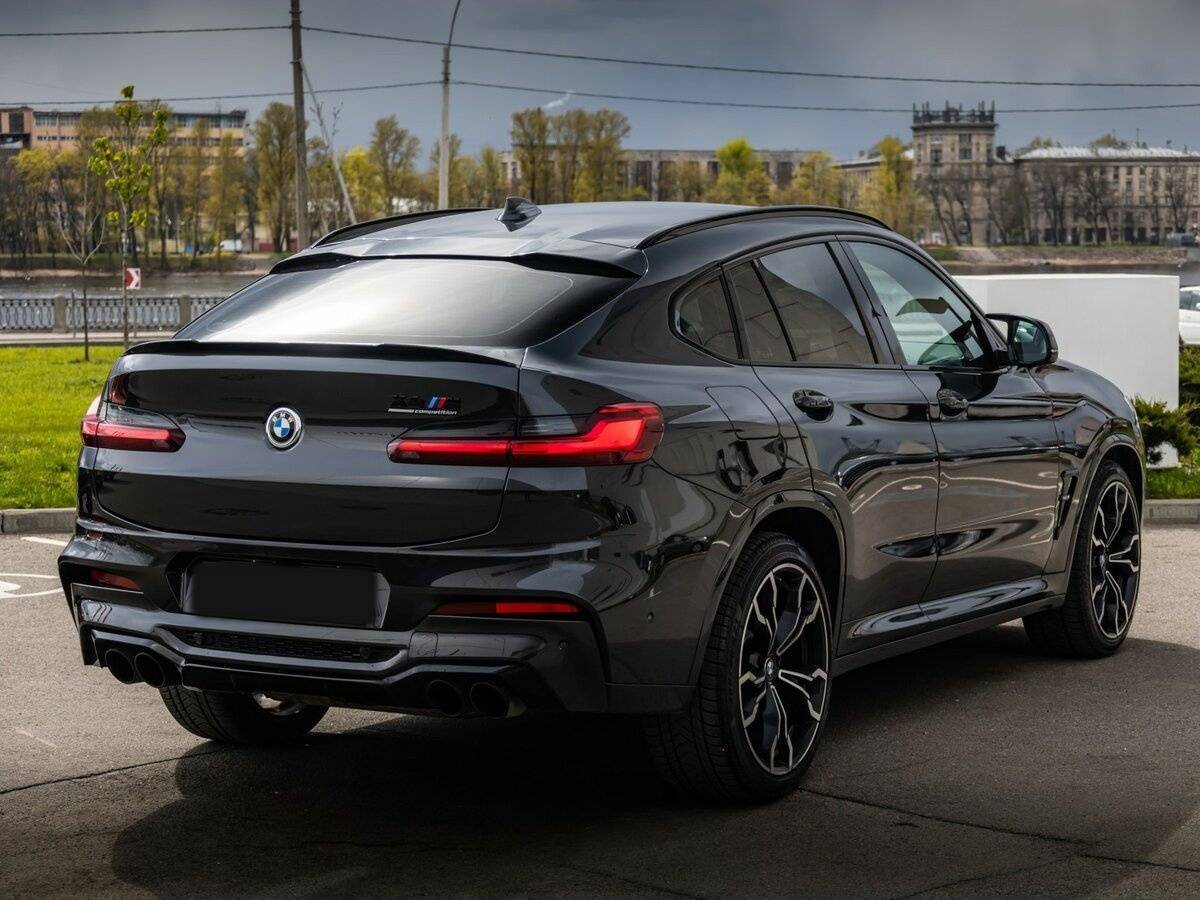 Купить BMW X4 M Competition, 2019, 55 137 км, фото №19