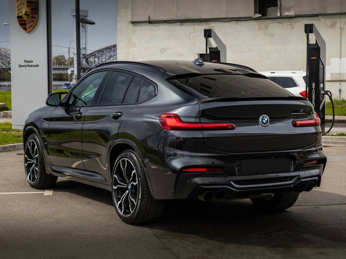 Купить BMW X4 M Competition, 2019, 55 137 км, фото №25