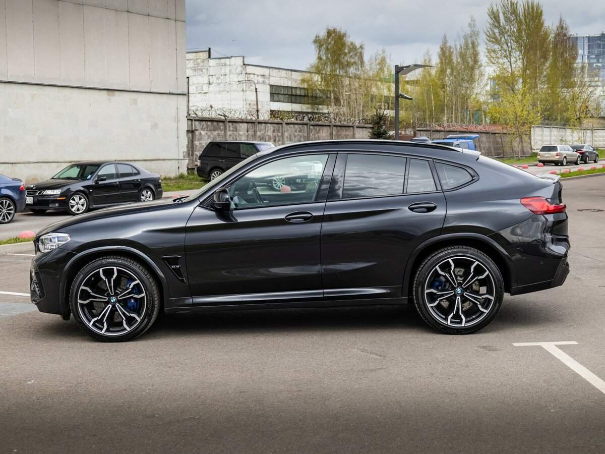Купить BMW X4 M Competition, 2019, 55 137 км, фото №28