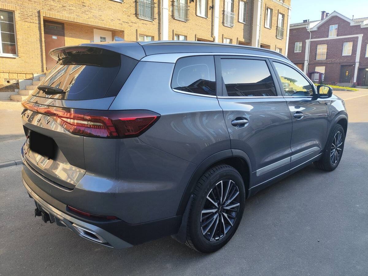 Купить Chery Tiggo 8 Pro Max, 2024, 23 644 км, фото №4