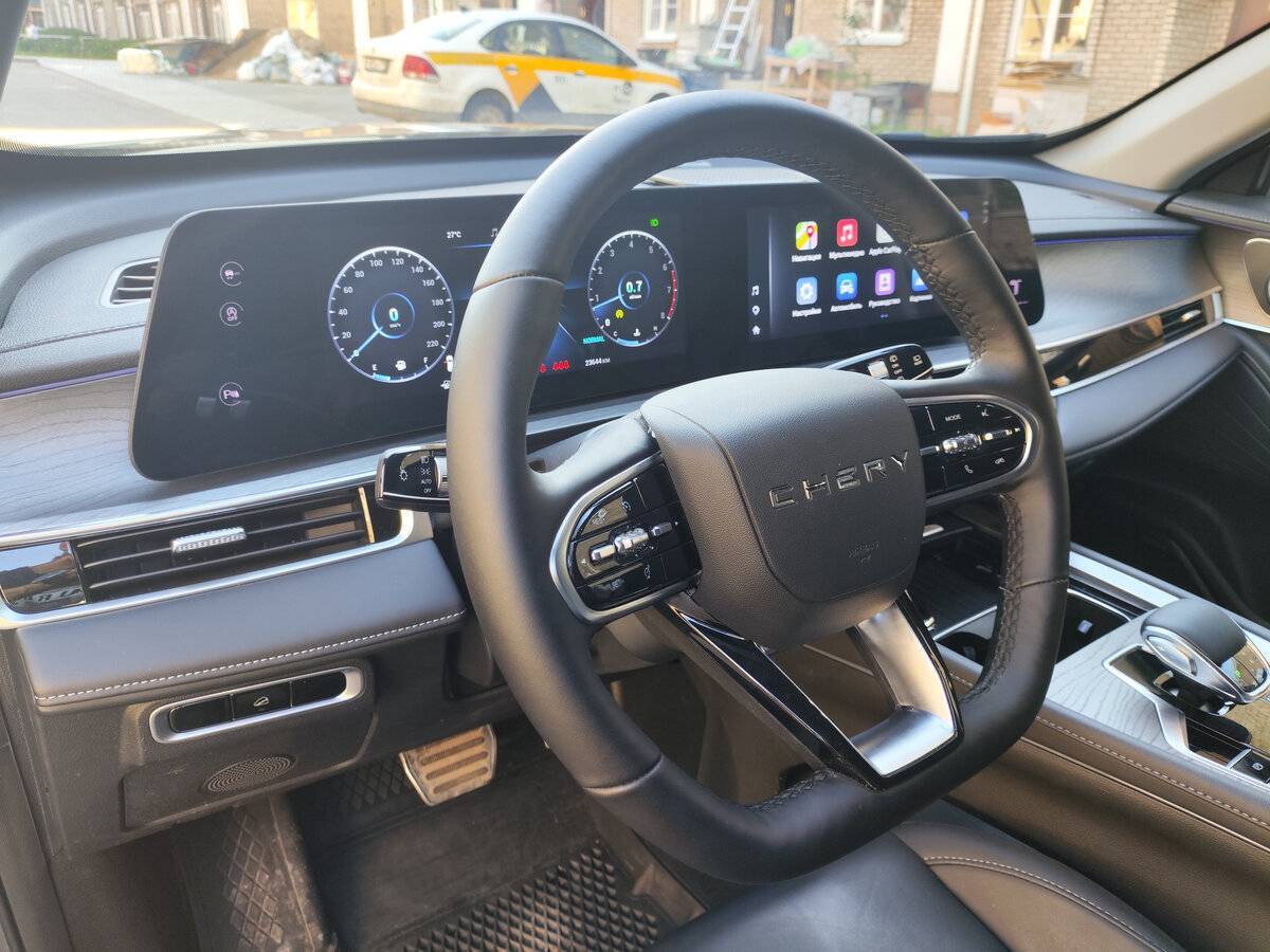 Купить Chery Tiggo 8 Pro Max, 2024, 23 644 км, фото №14