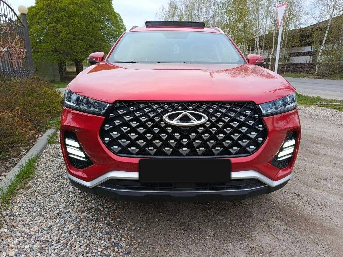 Купить Chery Tiggo 7 Pro, 2021, 55 900 км, фото №4