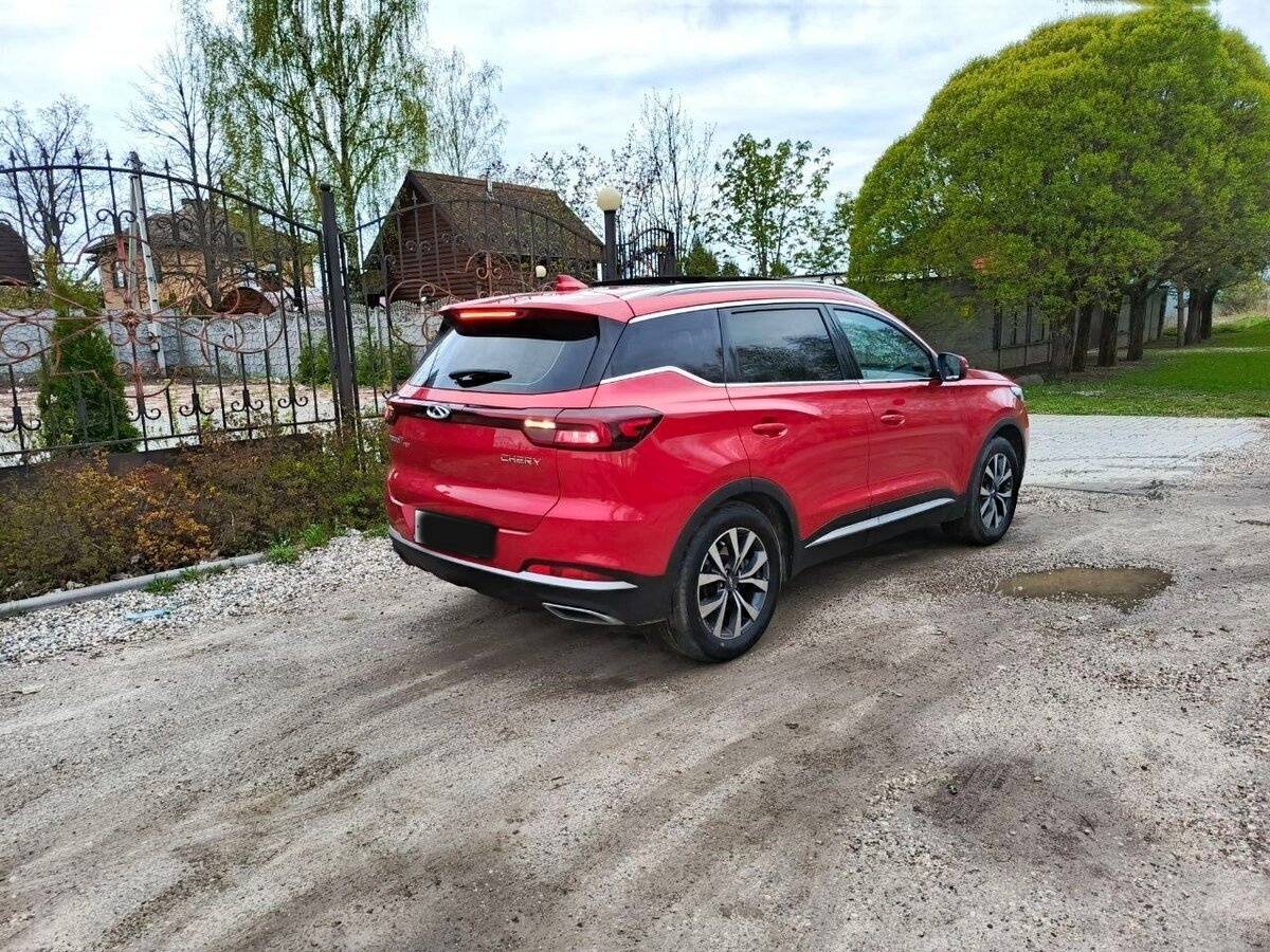 Купить Chery Tiggo 7 Pro, 2021, 55 900 км, фото №9