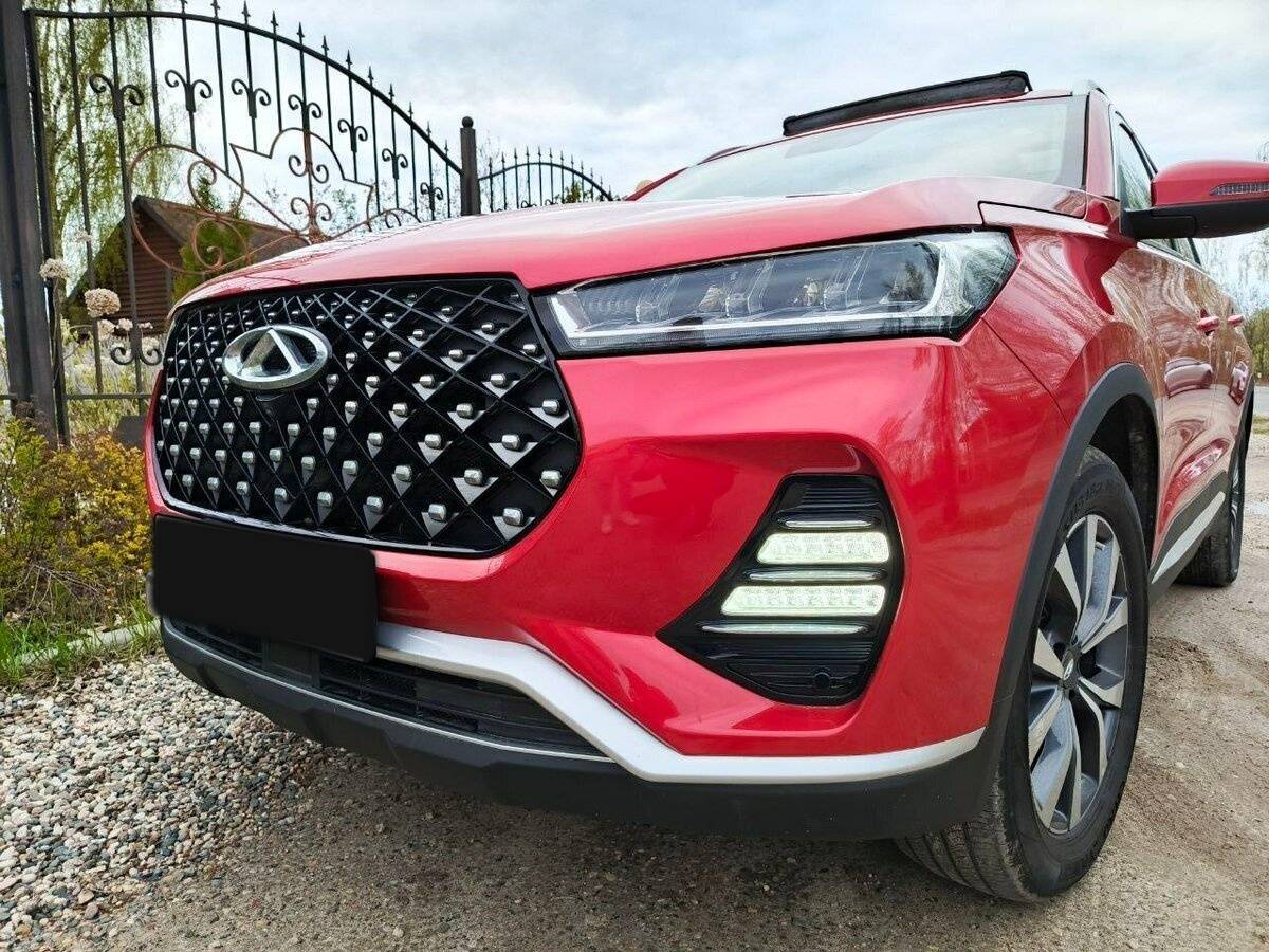 Купить Chery Tiggo 7 Pro, 2021, 55 900 км, фото №24