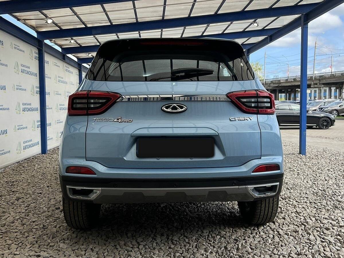 Купить Chery Tiggo 4 Pro, 2022, 9 443 км, фото №4