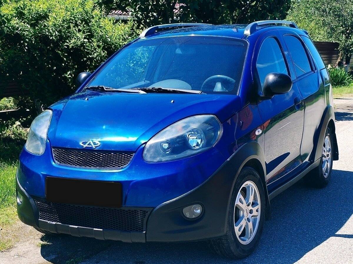 Chery IndiS (S18D)