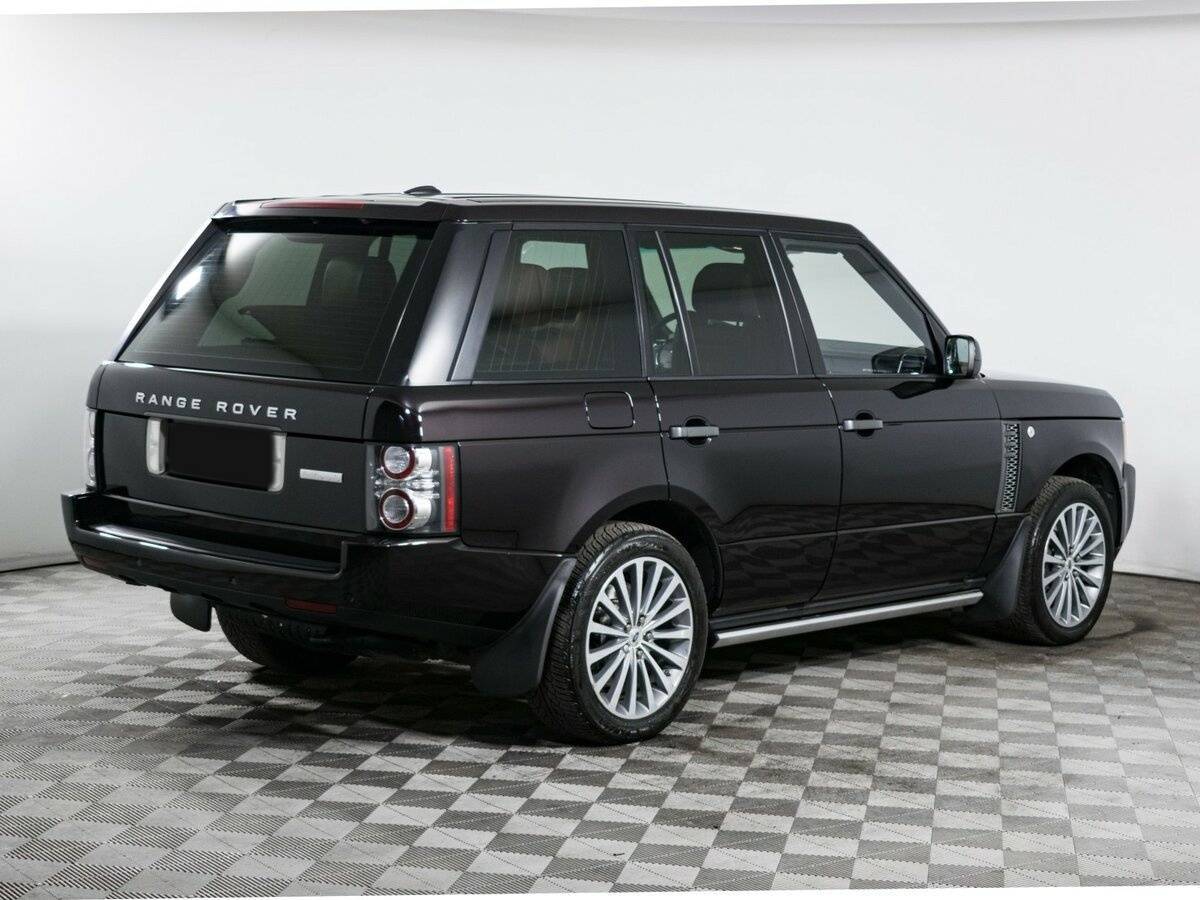 Купить Land Rover Range Rover, 2011, 129 188 км, фото №5