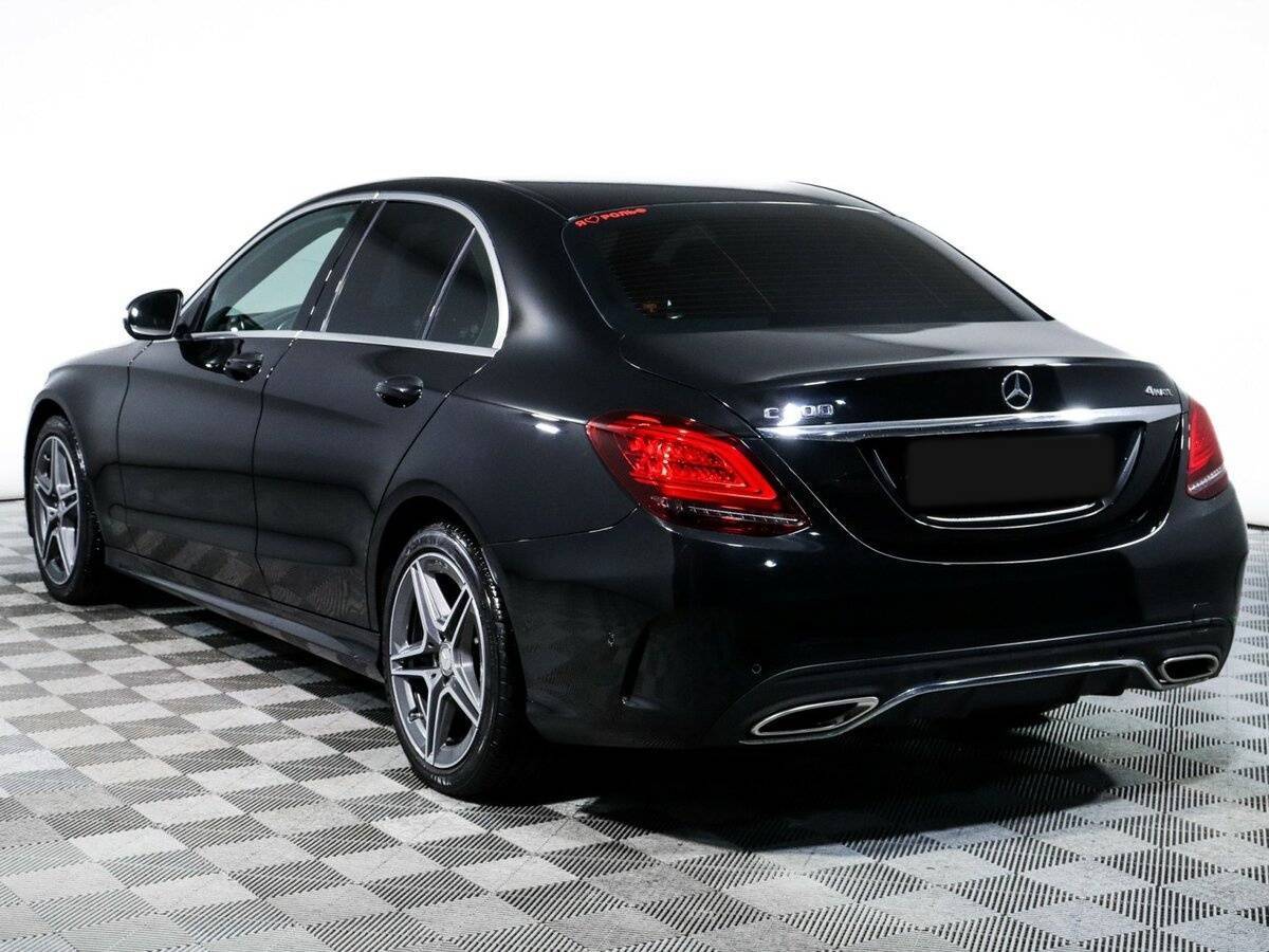 Купить Mercedes-Benz C-Класс 200, 2018, 123 440 км, фото №7
