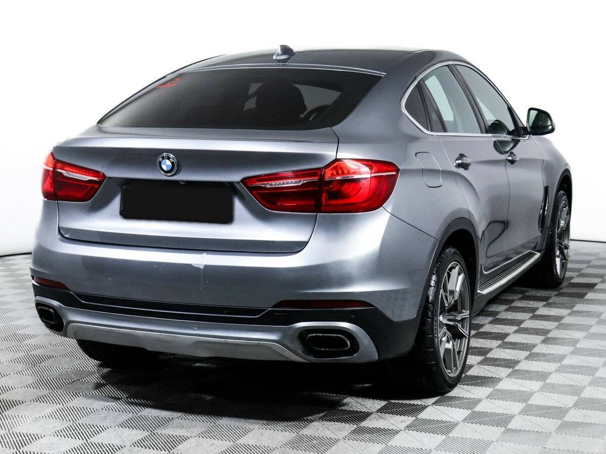 Купить BMW X6 30d, 2016, 250 547 км, фото №4