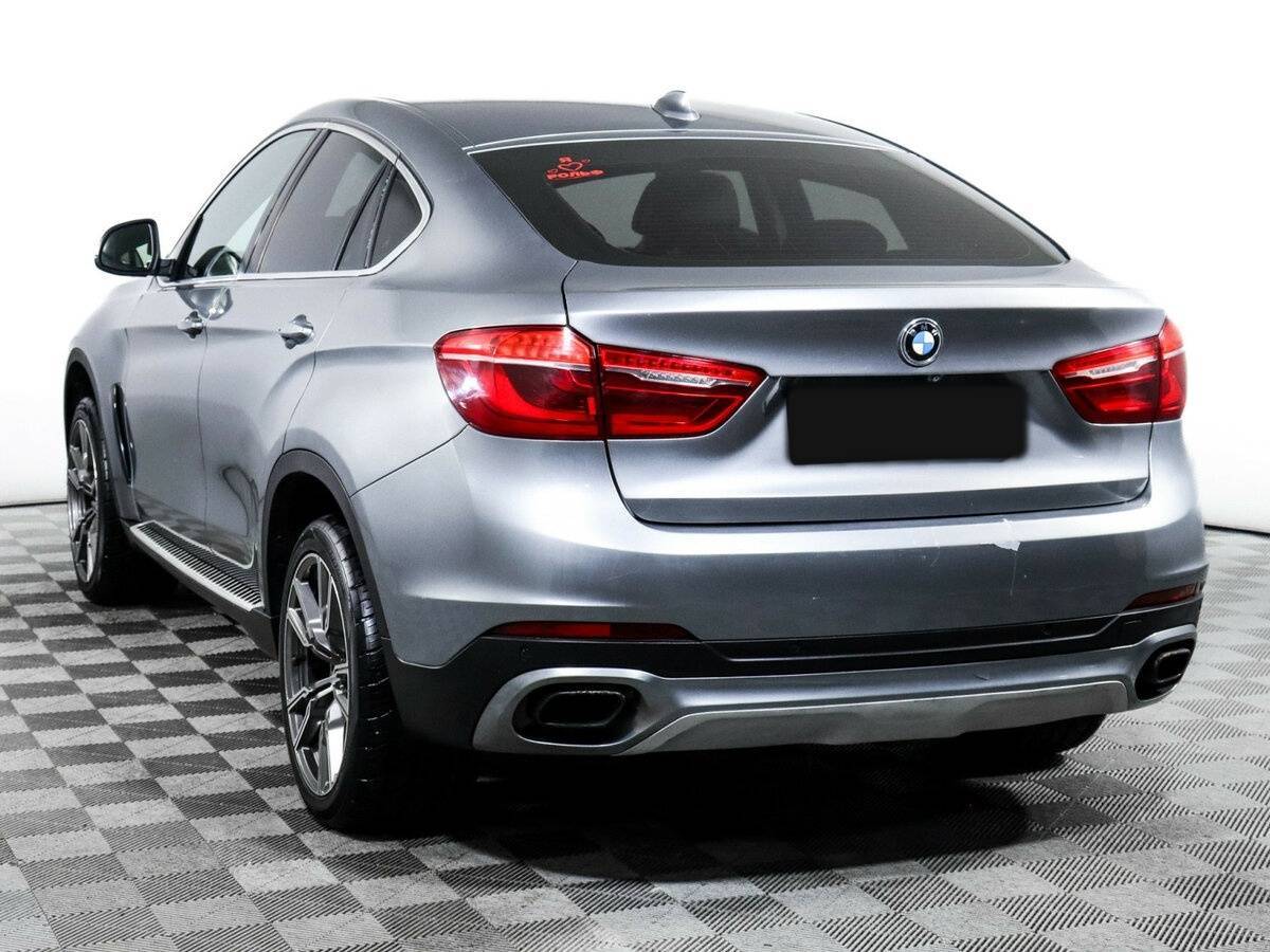 Купить BMW X6 30d, 2016, 250 547 км, фото №6