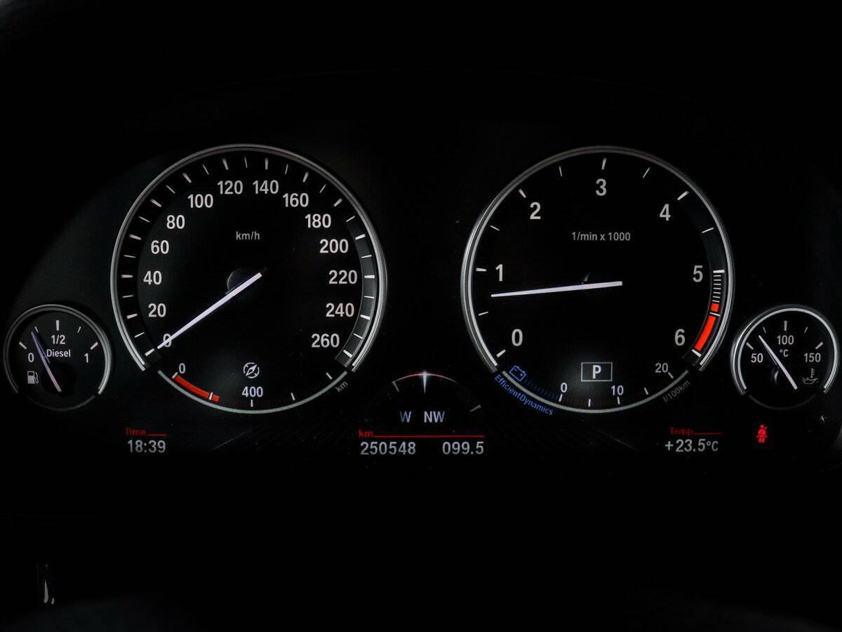 Купить BMW X6 30d, 2016, 250 547 км, фото №9