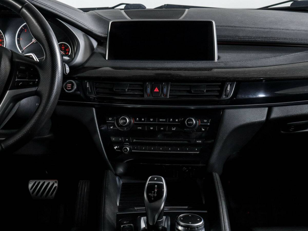 Купить BMW X6 30d, 2016, 250 547 км, фото №11