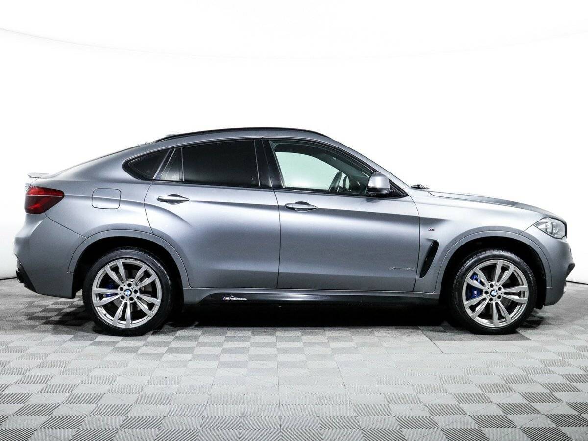 Купить BMW X6 40d, 2018, 164 151 км, фото №4