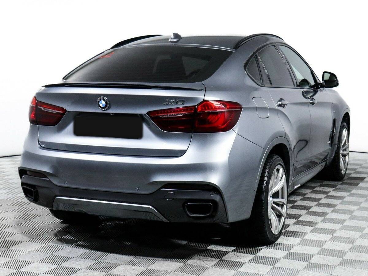 Купить BMW X6 40d, 2018, 164 151 км, фото №5