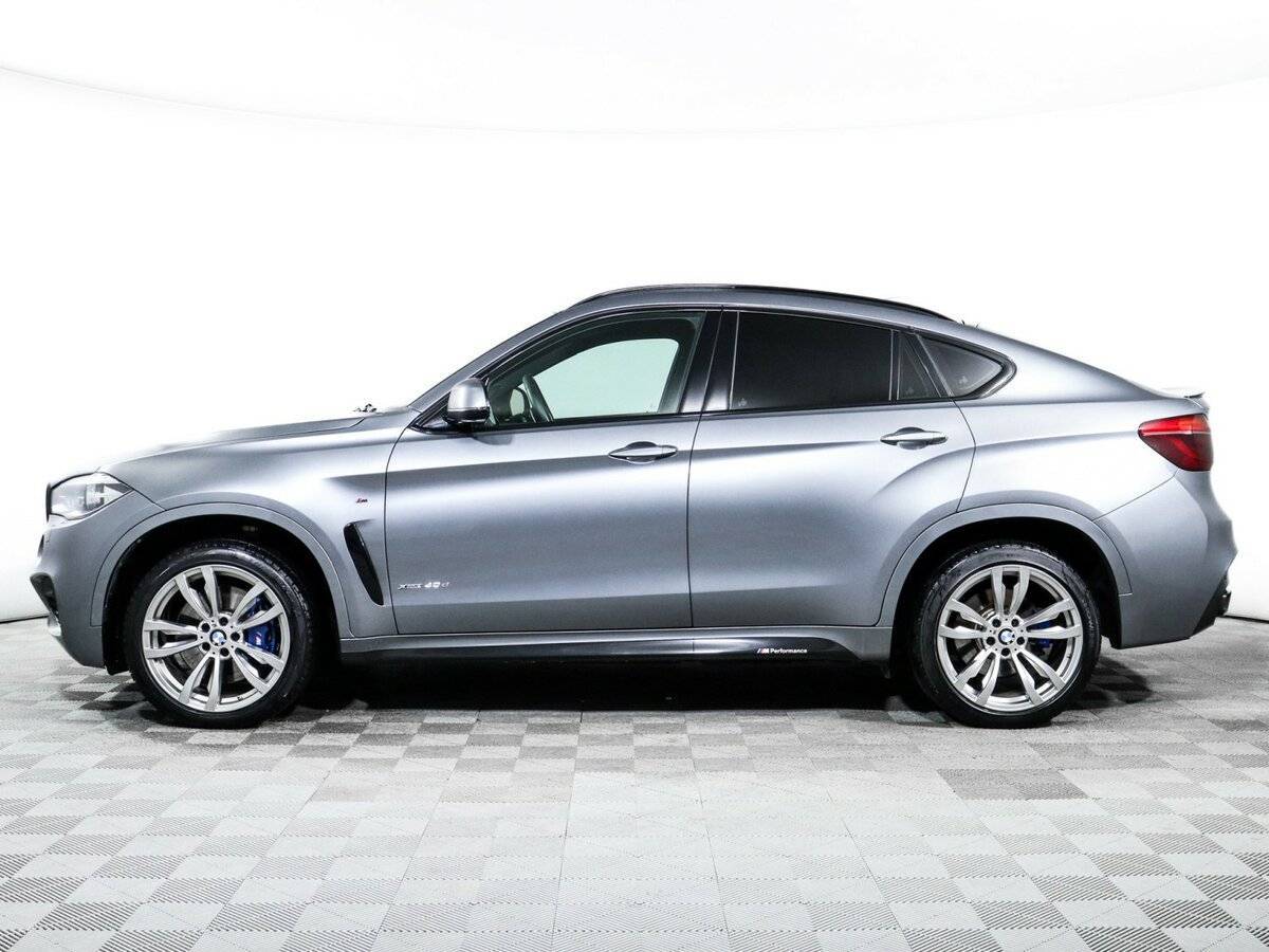 Купить BMW X6 40d, 2018, 164 151 км, фото №8