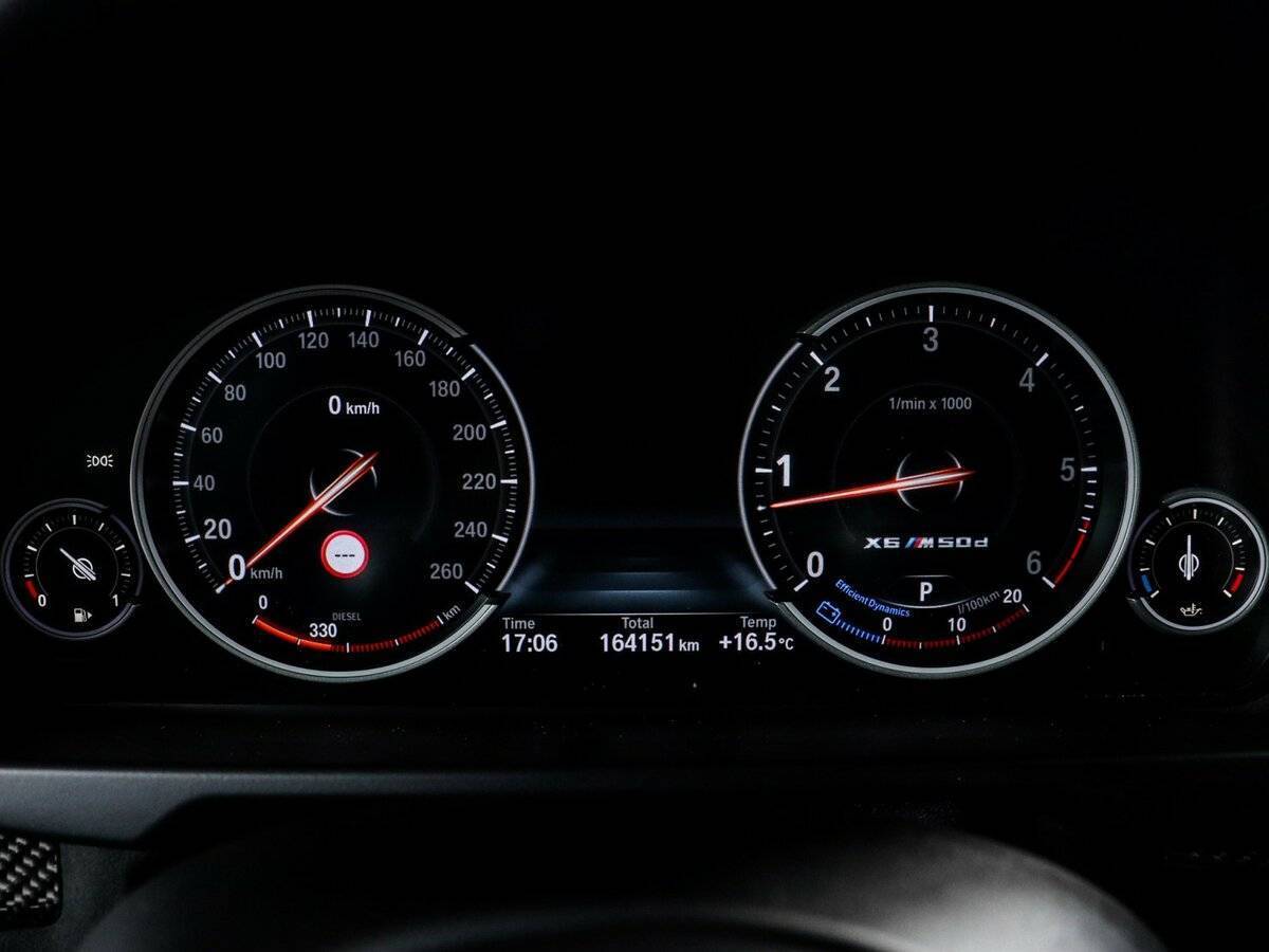 Купить BMW X6 40d, 2018, 164 151 км, фото №11