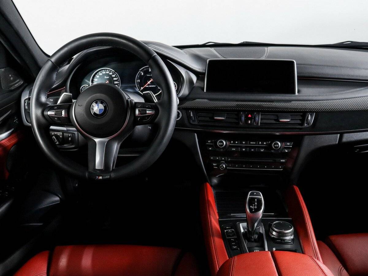Купить BMW X6 40d, 2018, 164 151 км, фото №12