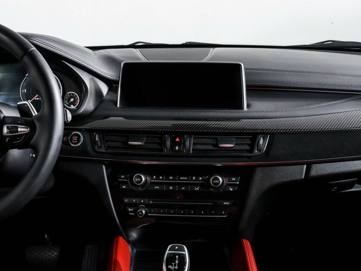 Купить BMW X6 40d, 2018, 164 151 км, фото №13