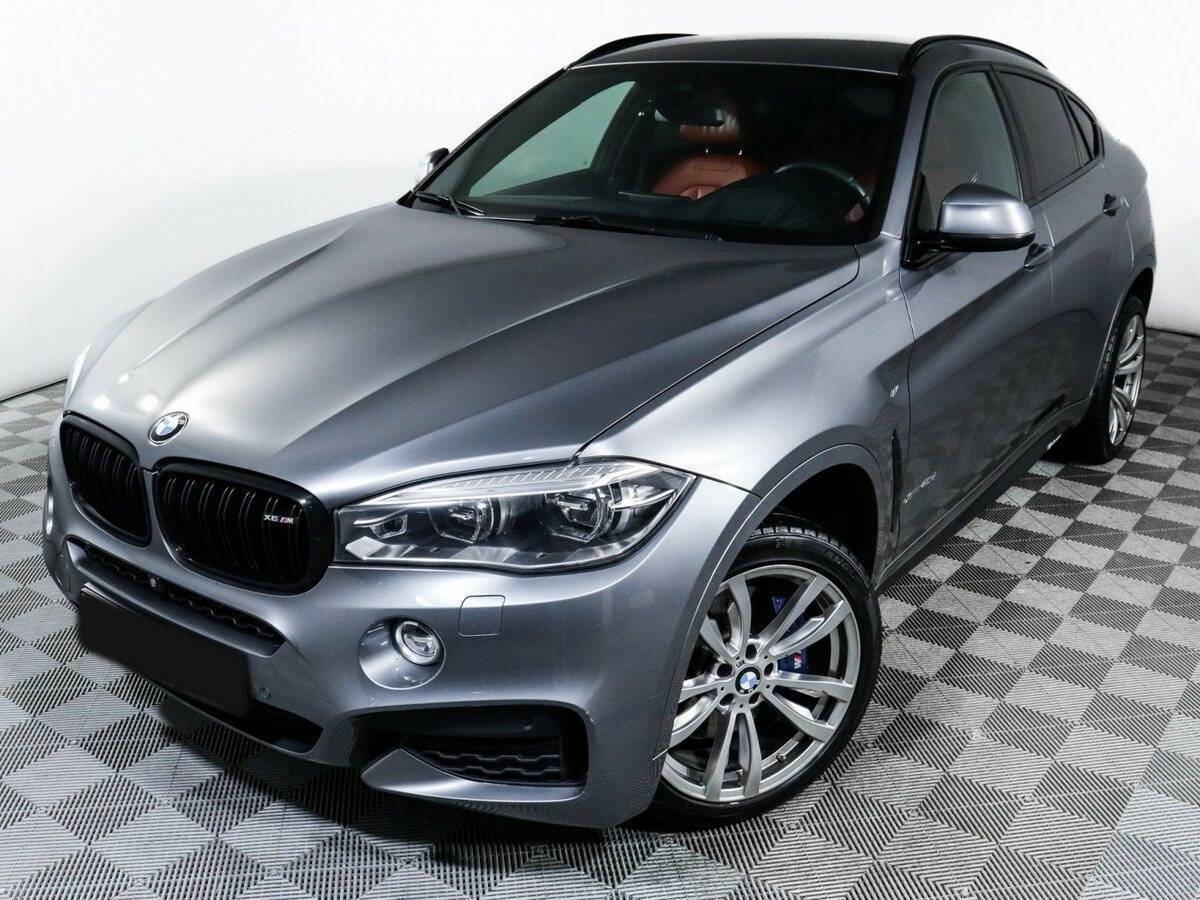 Купить BMW X6 40d, 2018, 164 151 км, фото №16