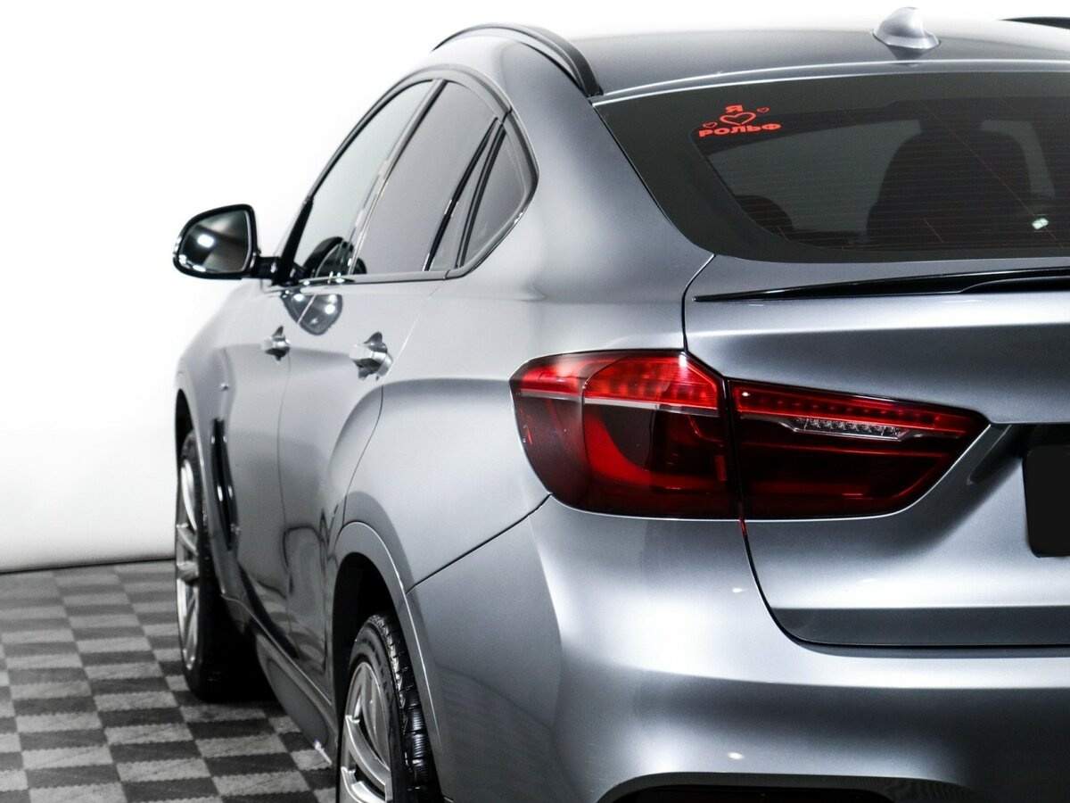 Купить BMW X6 40d, 2018, 164 151 км, фото №19