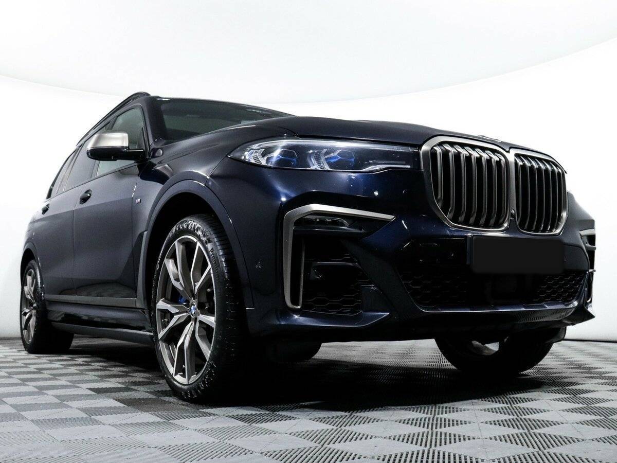 Купить BMW X7 M50d, 2021, 69 000 км, фото №17