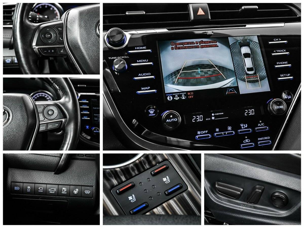 Купить Toyota Camry, 2019, 193 937 км, фото №15