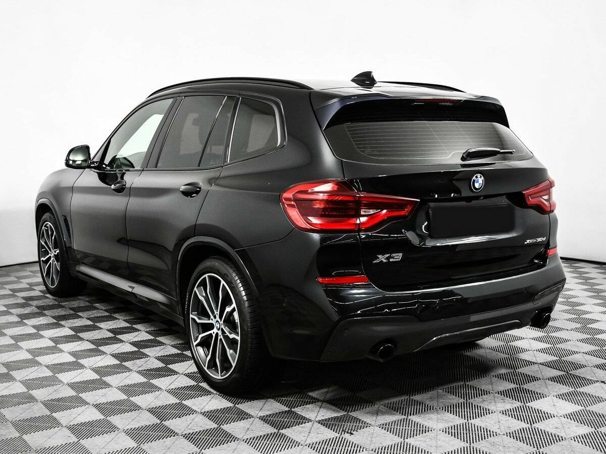 Купить BMW X3 30d xDrive, 2019, 96 866 км, фото №7