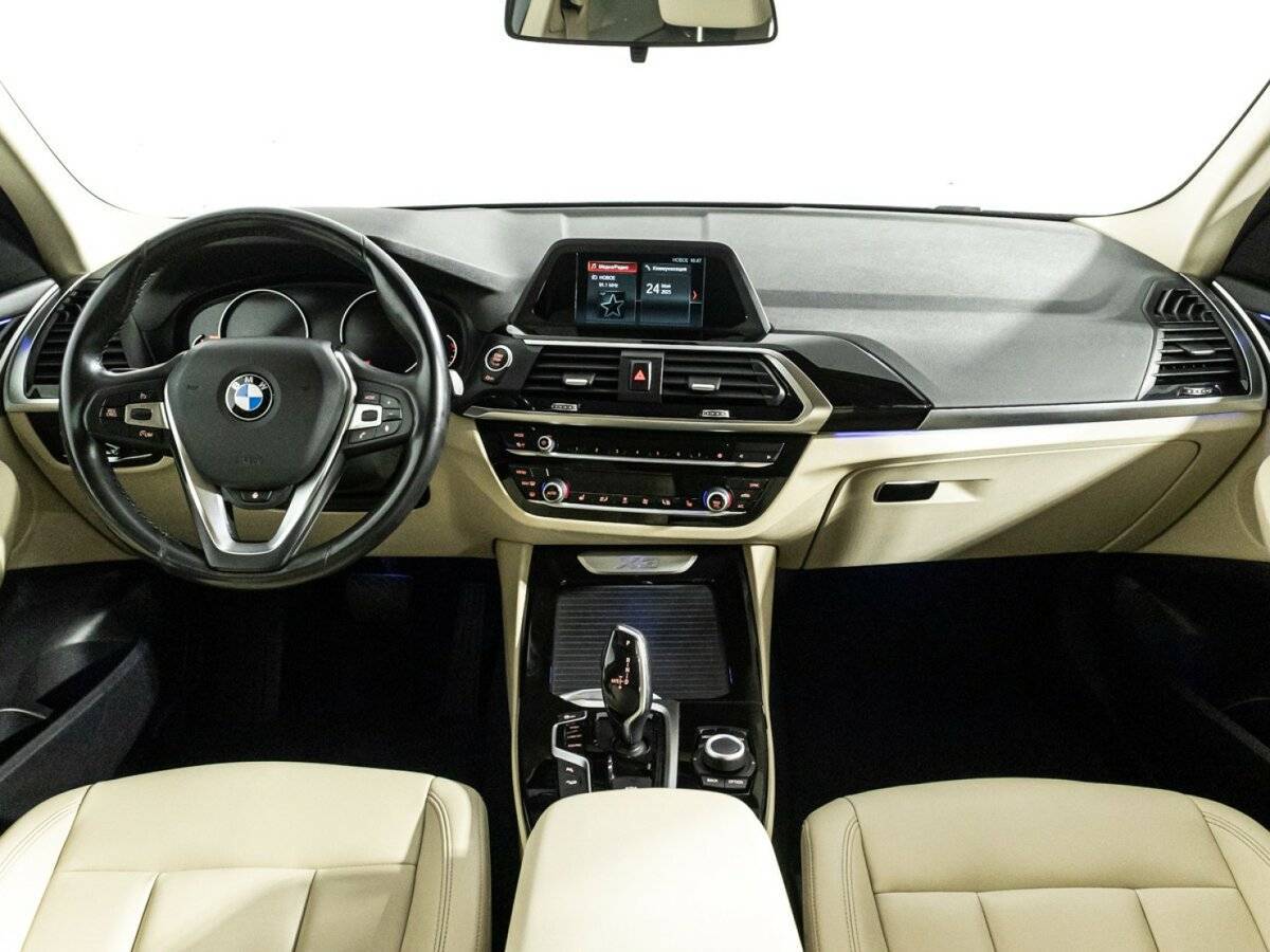 Купить BMW X3 20d xDrive, 2017, 143 153 км, фото №13