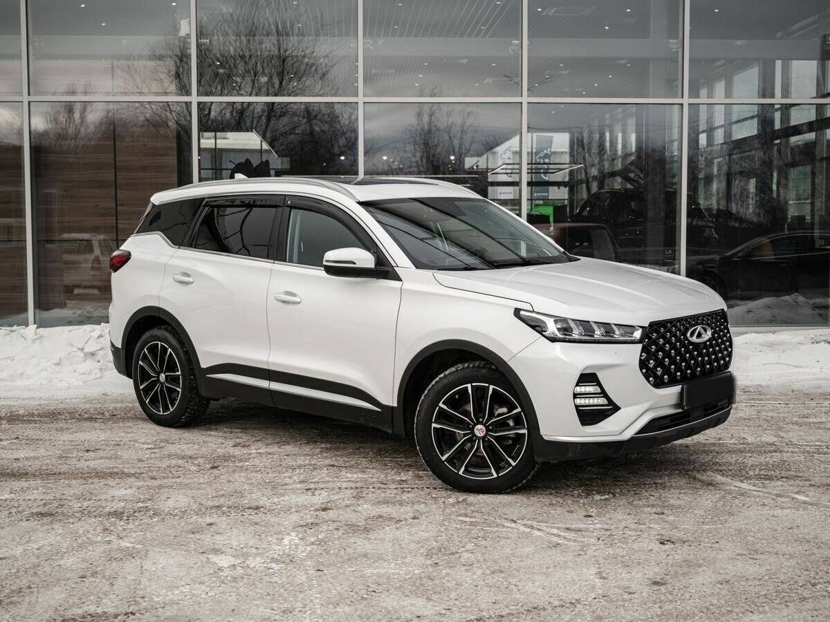 Купить Chery Tiggo 7 Pro, 2021, 33 229 км, фото №5