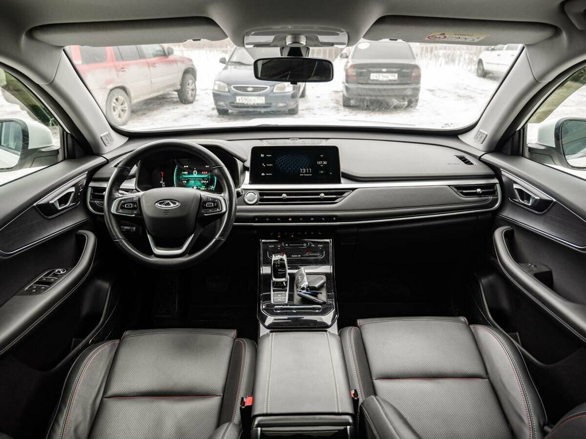 Купить Chery Tiggo 7 Pro, 2021, 33 229 км, фото №15