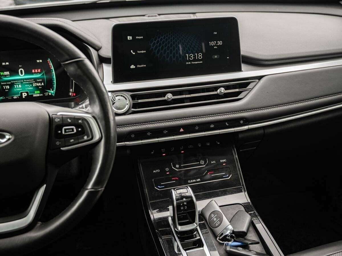 Купить Chery Tiggo 7 Pro, 2021, 33 229 км, фото №20