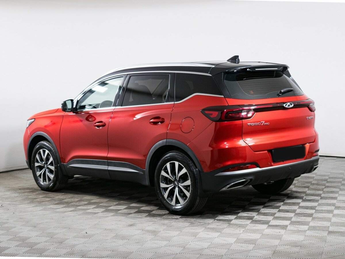 Купить Chery Tiggo 7 Pro, 2022, 44 100 км, фото №7