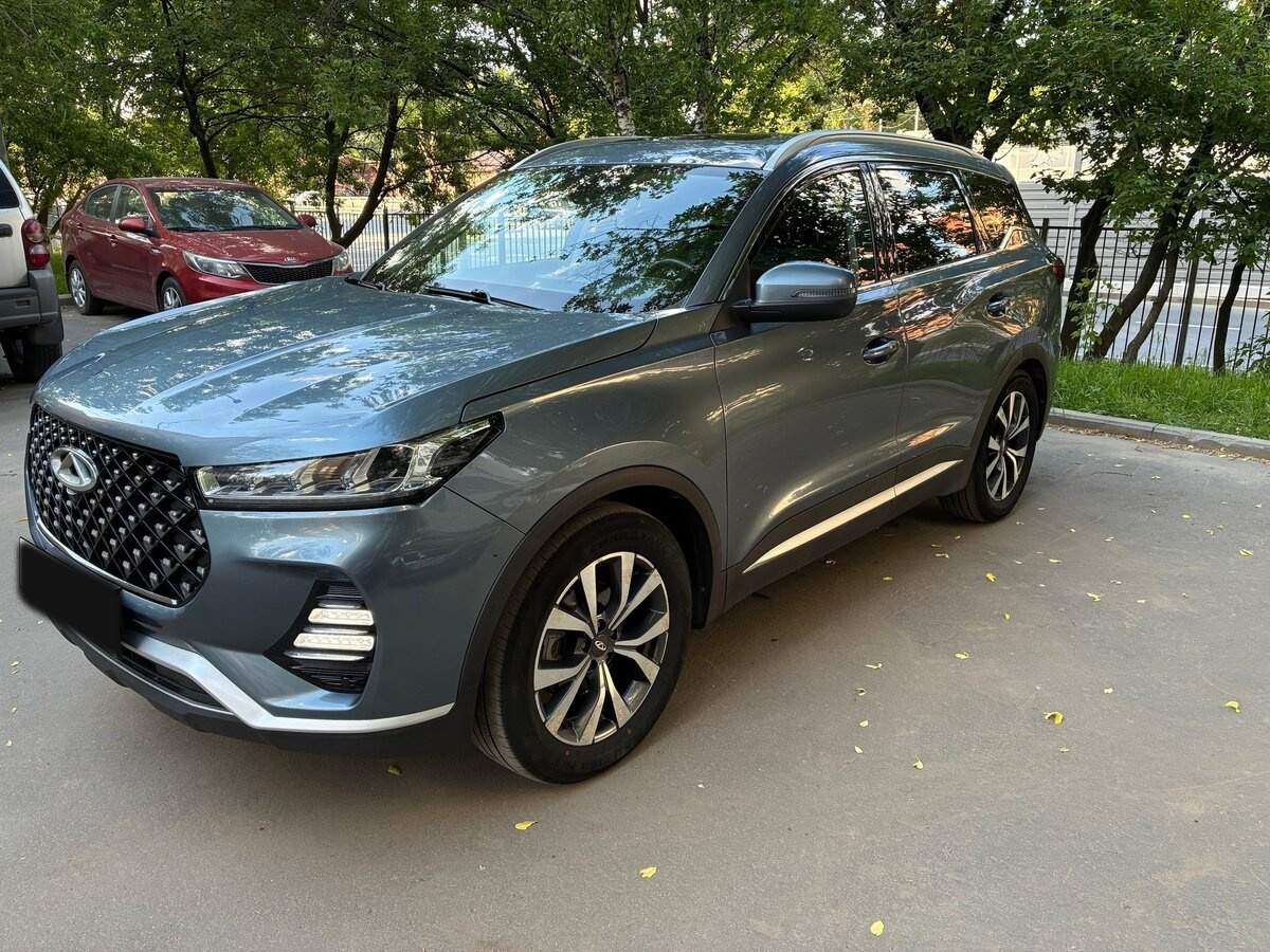 Купить Chery Tiggo 7 Pro, 2021, 98 000 км, фото №4