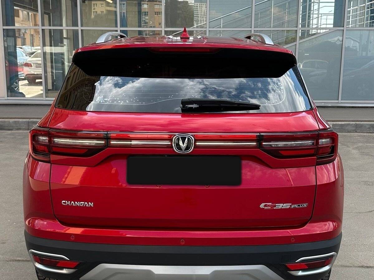 Купить Changan CS35 Plus, 2020, 66 000 км, фото №6