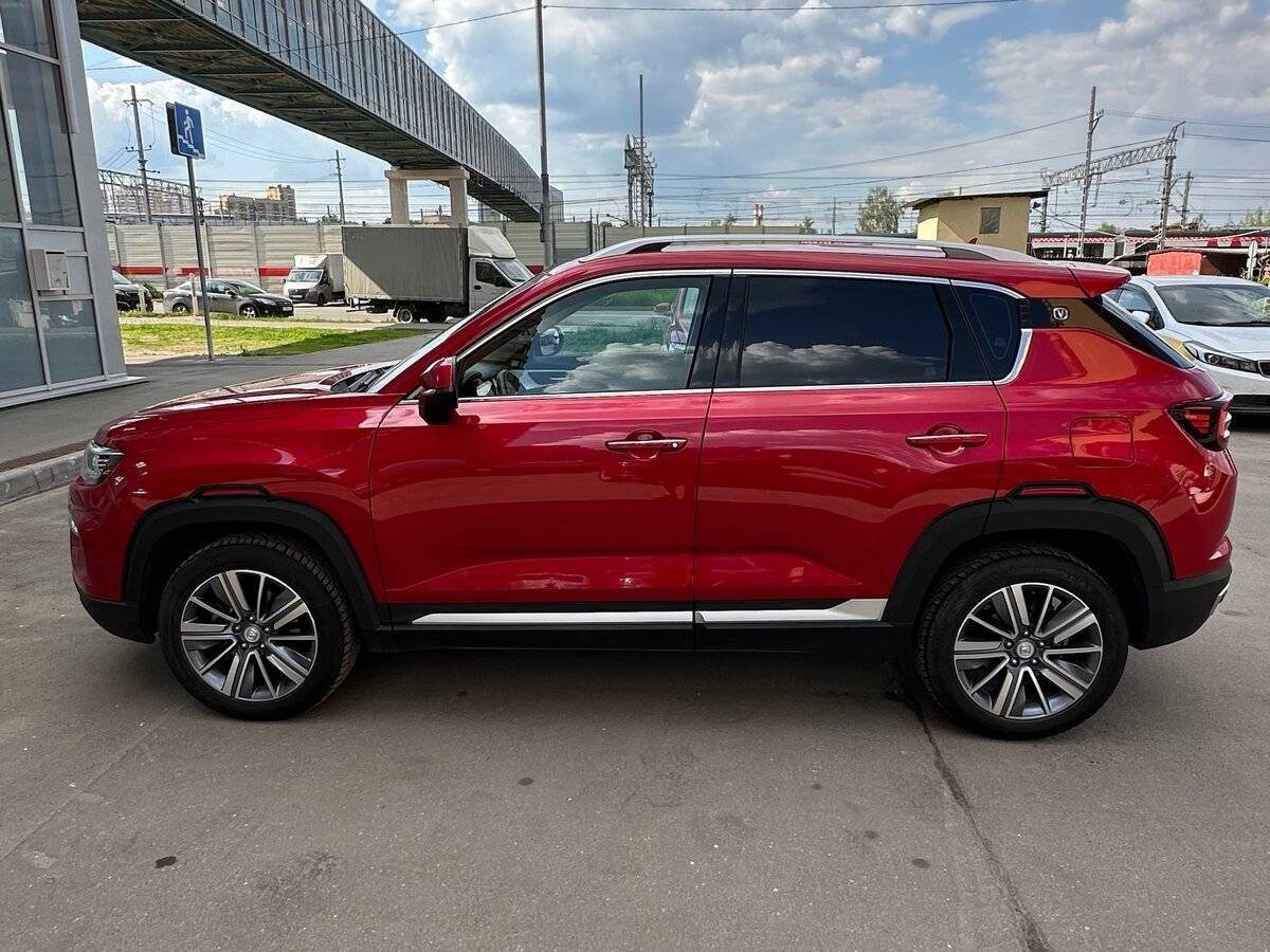 Купить Changan CS35 Plus, 2020, 66 000 км, фото №8