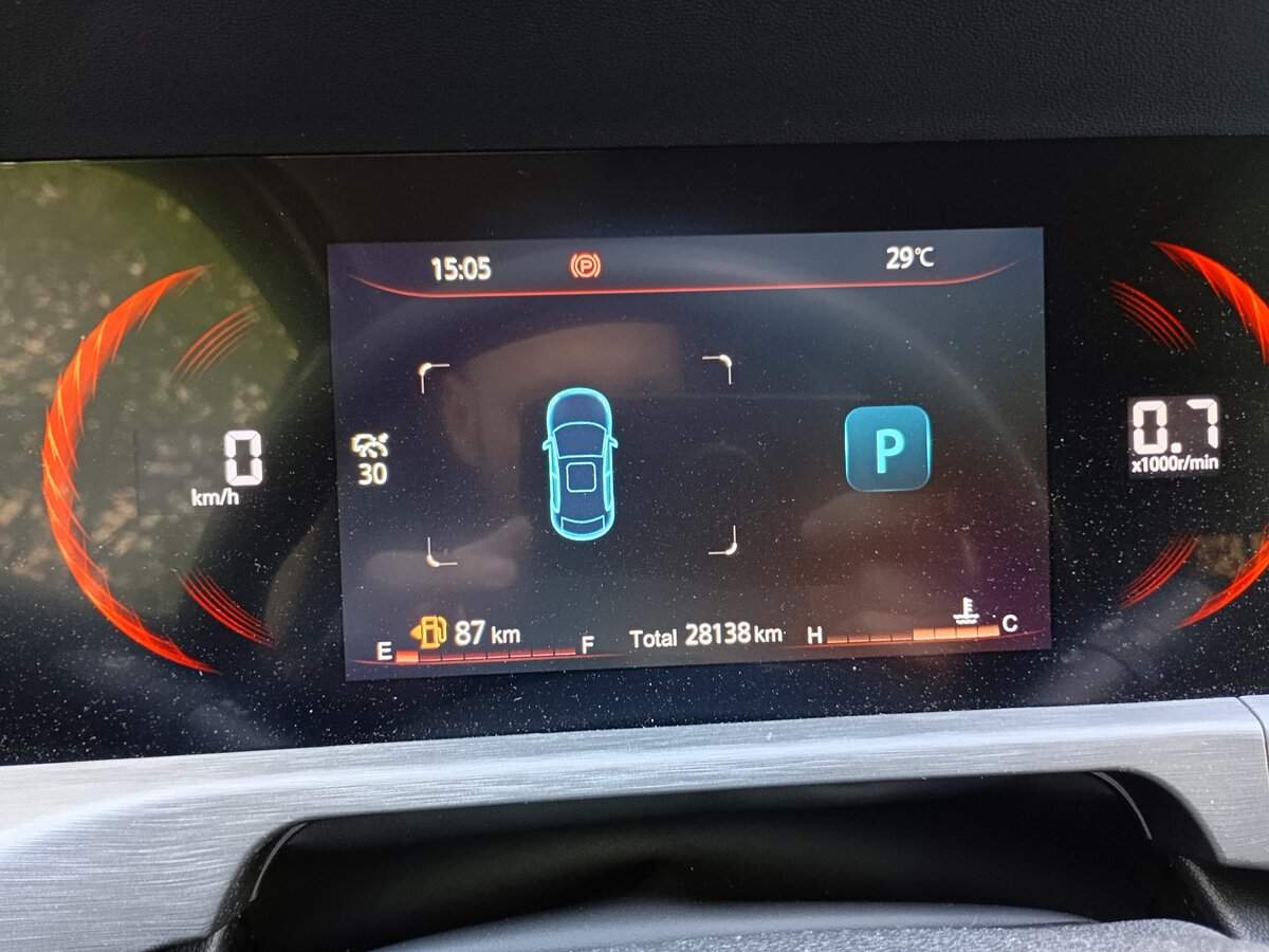 Купить Changan CS35 Plus, 2023, 28 138 км, фото №5