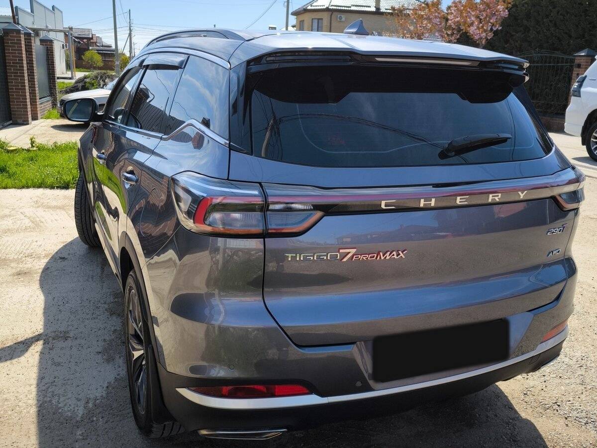 Купить Chery Tiggo 7 Pro Max, 2024, 11 500 км, фото №11