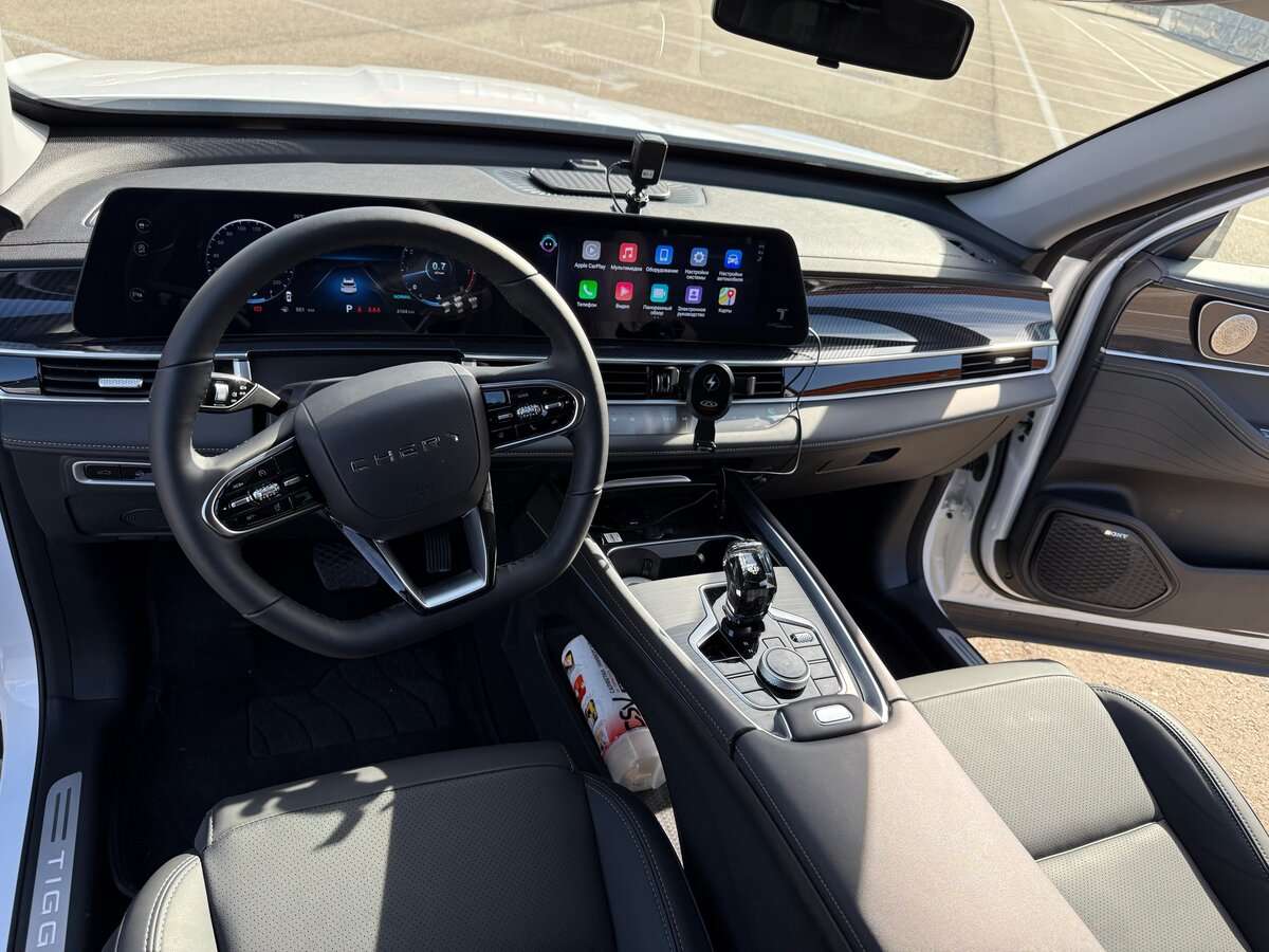 Купить Chery Tiggo 7 Pro Max, 2024, 4 200 км, фото №10